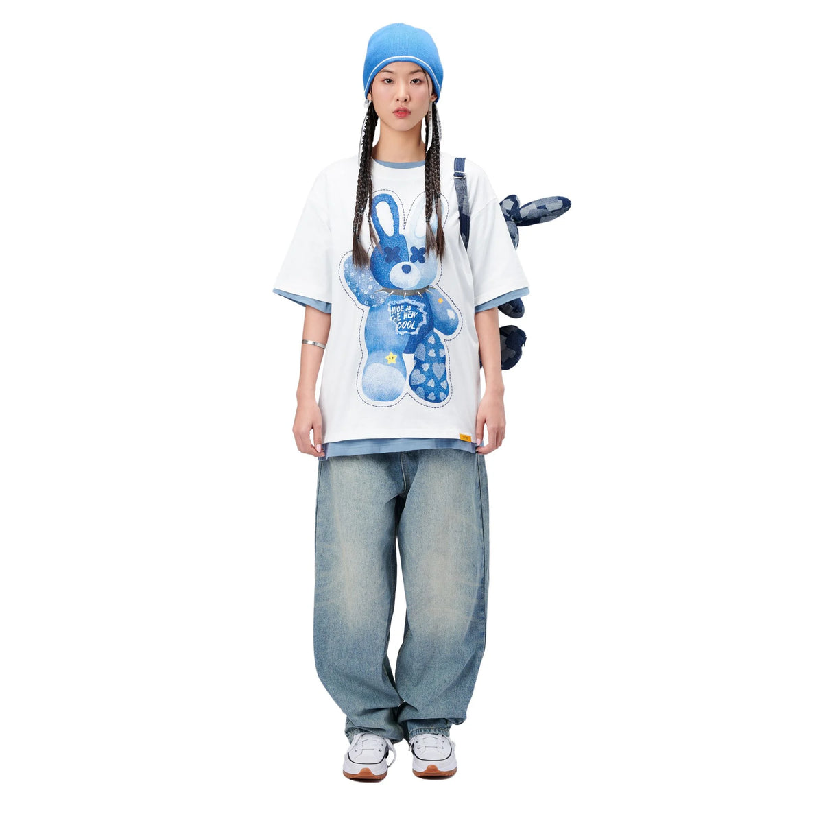 Bad Rabbit JEAN RABBIT TEE