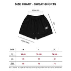 Quần short nỉ nam nữ vải chân cua - SWEATSHORTS BUDDY