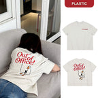 Áo thun local "Nghề chọn người", áo thun boxy form rộng vải dày dặn 250Gsm 100% Cotton