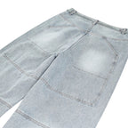 Quần Jeans ống rộng SLY Biggie Jeans – BLUE