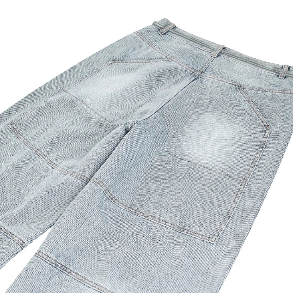 Quần Jeans ống rộng SLY Biggie Jeans – BLUE
