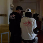 Levents Sakura Signature Logo Semi-Oversized Tee (WHITE)