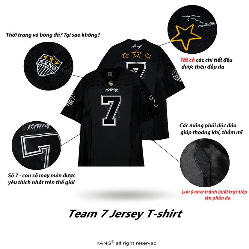 KANG Team 7 Jersey T-Shirt
