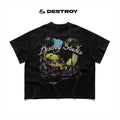 Áo Thun Boxy DESTROY STUDIO Reternity Concept Design Cotton 250gsm