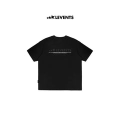 Levents Blink Blink XL Logo Oversized Tee/ Black