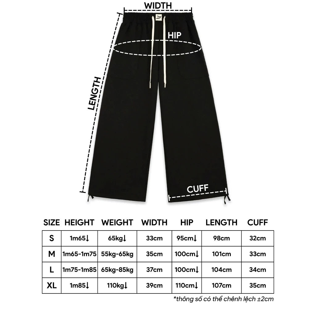 SWE COLLEGE SWEATPANTS