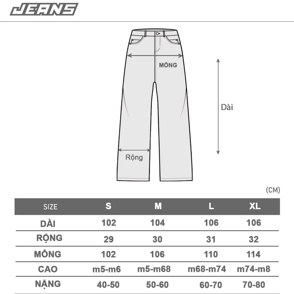 WNS Jeans Pant (Unisex)