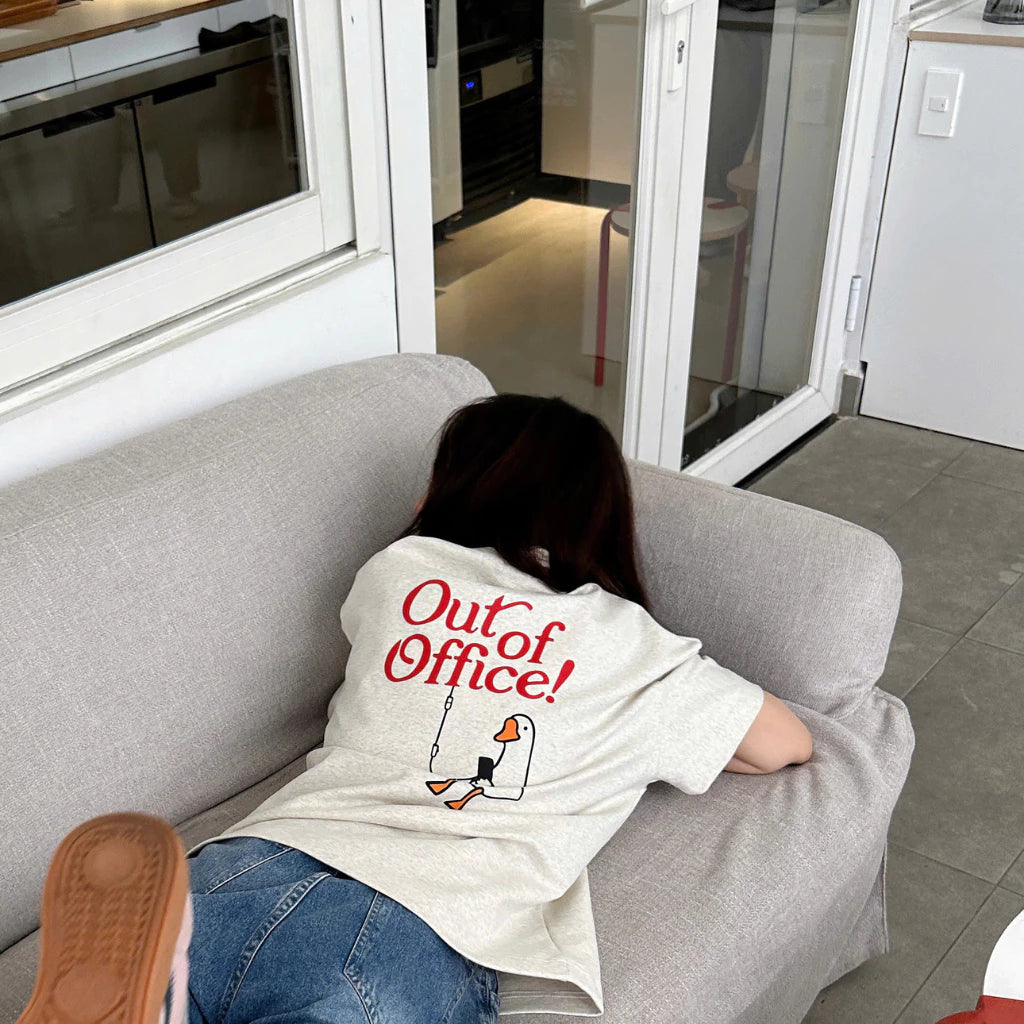 Áo thun local "Nghề chọn người", áo thun boxy form rộng vải dày dặn 250Gsm 100% Cotton