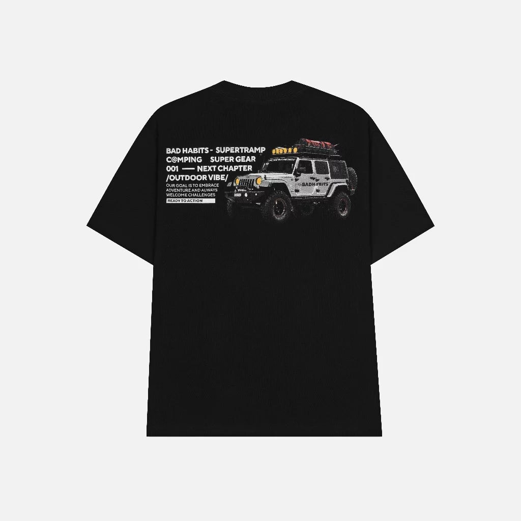 S-JEEP CAMP TEE - BAD HABITS SUPERTRAMP COLLECTION