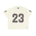 Mesh Jersey Form Big Boxy "SLICKWAY" (WHITE)