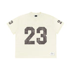 Mesh Jersey Form Big Boxy "SLICKWAY" (WHITE)
