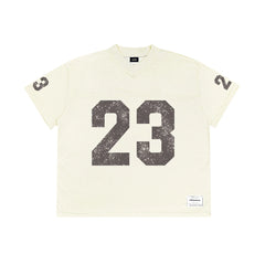 Mesh Jersey Form Big Boxy "SLICKWAY" (WHITE)