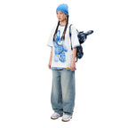 Bad Rabbit JEAN RABBIT TEE