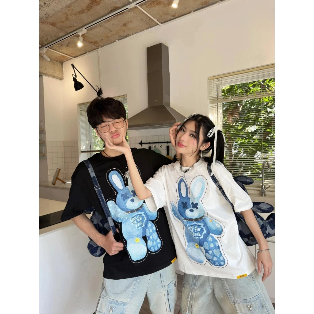 Bad Rabbit JEAN RABBIT TEE