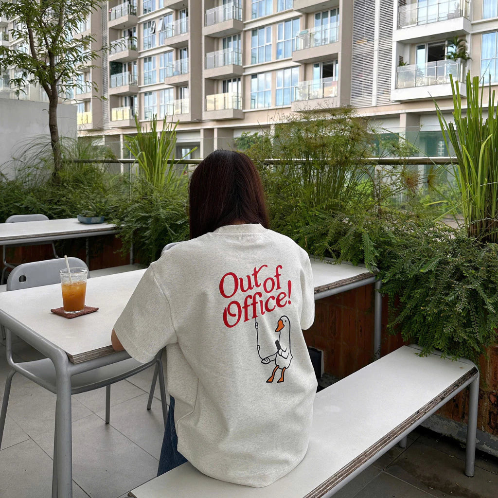 Áo thun local "Nghề chọn người", áo thun boxy form rộng vải dày dặn 250Gsm 100% Cotton