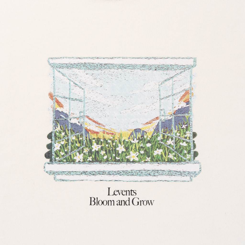 Levents Flowers Window/ Cream