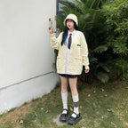 LEVENTS® "PLAY LOGO" CARDIGAN