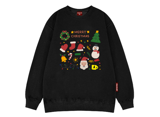 Wisen "Merry Christmas" sweater