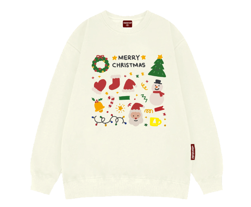 Wisen "Merry Christmas" sweater