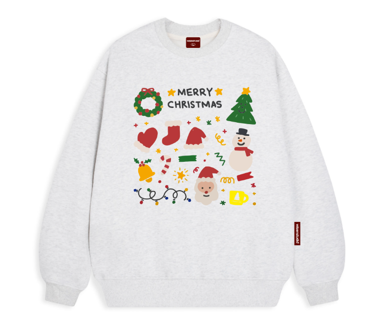 Wisen "Merry Christmas" sweater