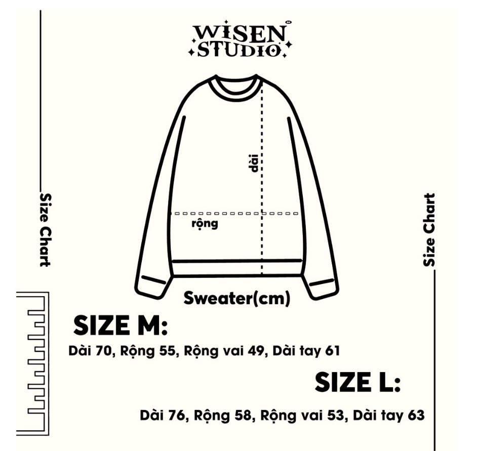 Wisen "Merry Christmas" sweater