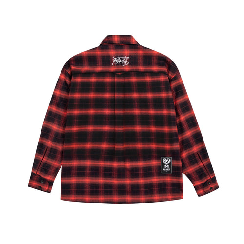 Bad Habits "Old Skool" Flannel