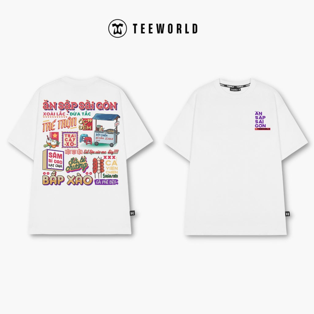 Teeworld " Ăn Sập Sài Gòn" Tee