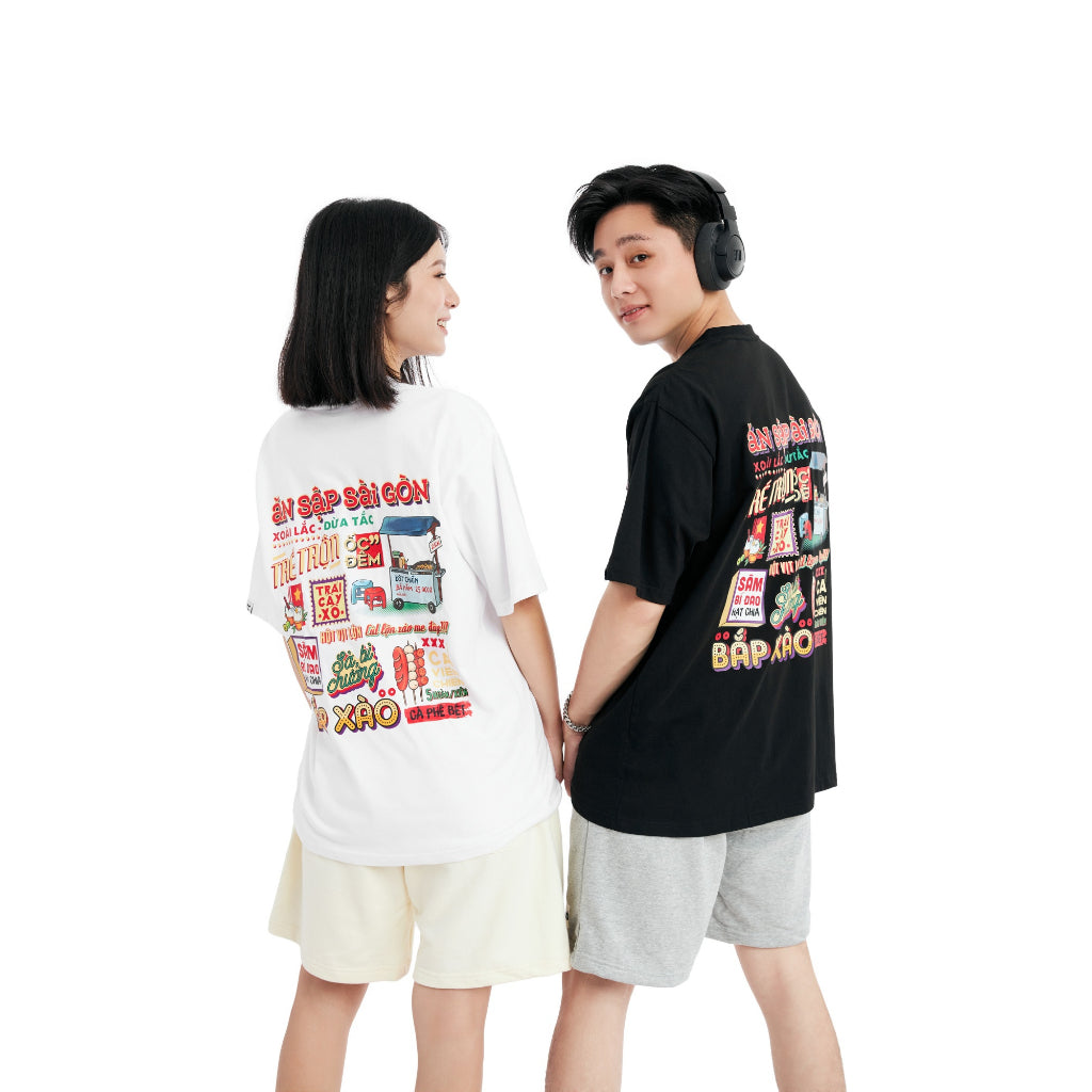 Teeworld " Ăn Sập Sài Gòn" Tee