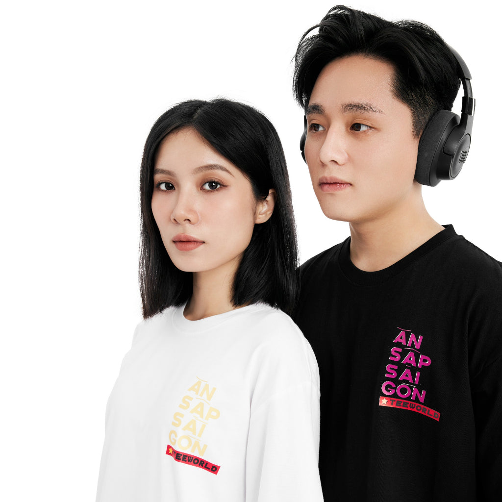 Teeworld " Ăn Sập Sài Gòn" Tee