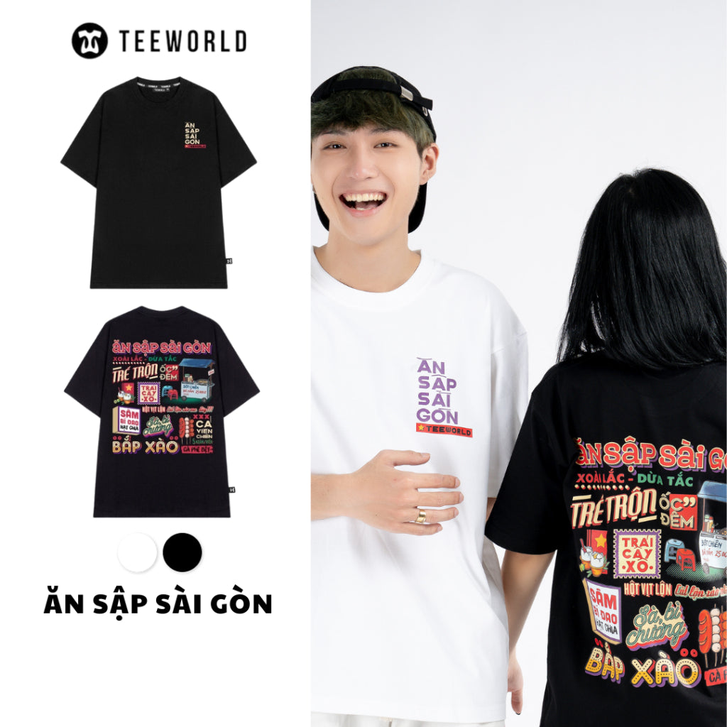 Teeworld " Ăn Sập Sài Gòn" Tee