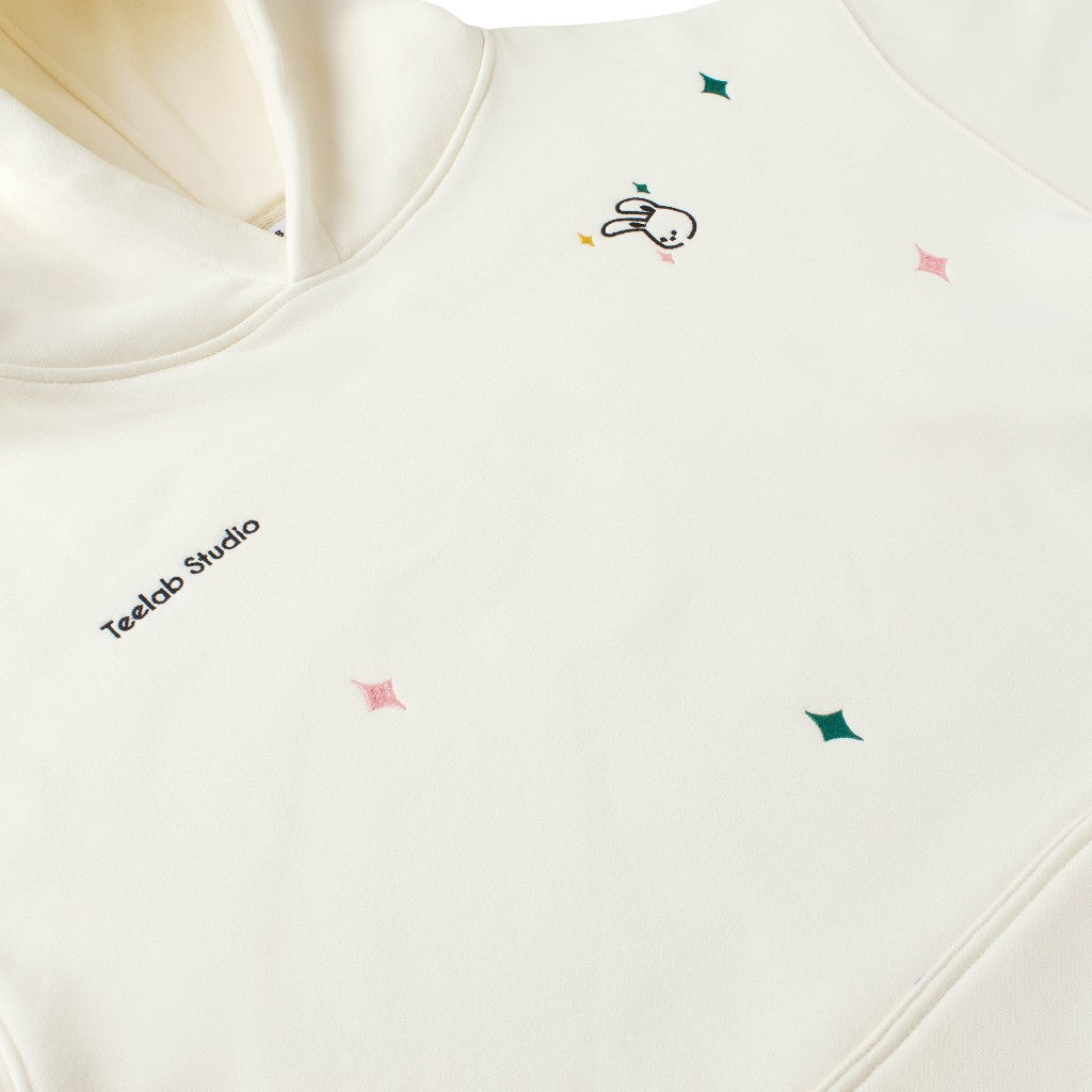 Teelab "Morning Star Bunny" Hoodie