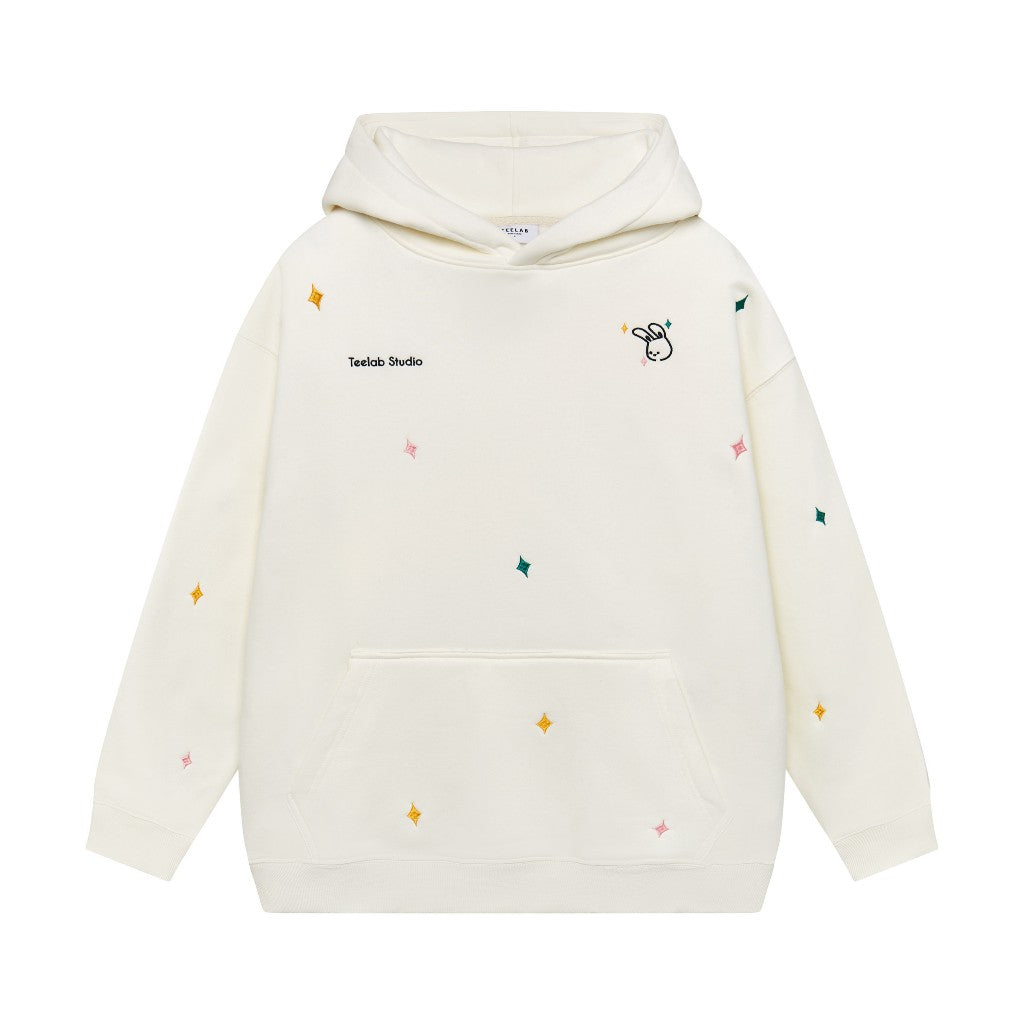 Teelab "Morning Star Bunny" Hoodie