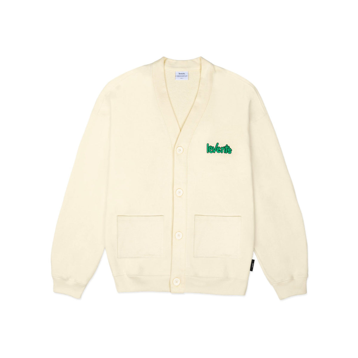 LEVENTS® "PLAY LOGO" CARDIGAN